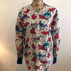 Barco lab coat, size medium.